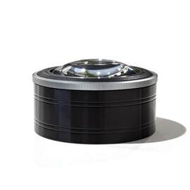 Apache Magnus Quad Vision Lens, hoogwaardige aluminium loep met 4 maal vergroting en LED verlichting